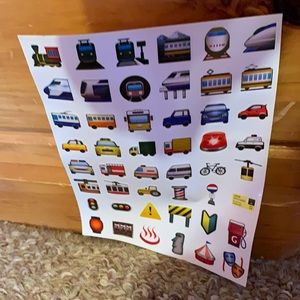 Small,different colours